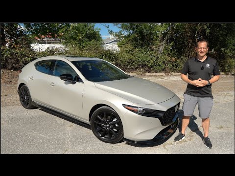 The 2026 Mazda 3 Turbo is MUST buy AWD sport compact car
