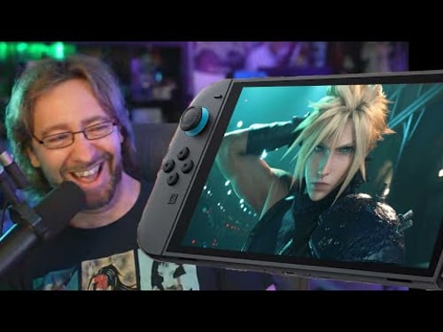 FFVII Remake on SWITCH 2...is it that good?!