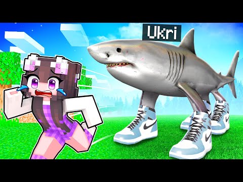 Ich benutze TRALALERO TRALALA um meine Freunde zu Trollen in Minecraft!