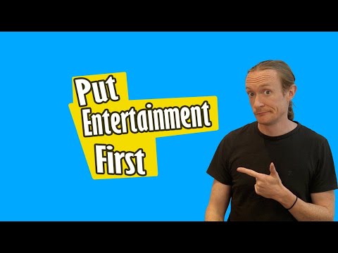 Stand Up Comedy Tips - Put Entertainment First