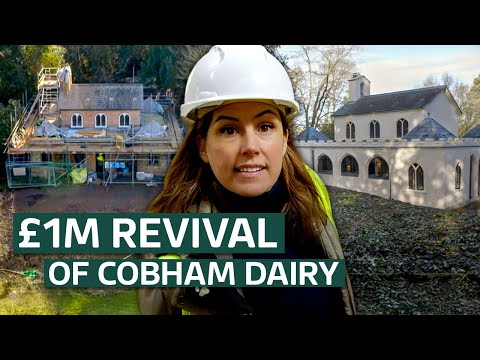 £1 Million Restoration of Kent's 800-Year-Old Cobham Dairy | Our History