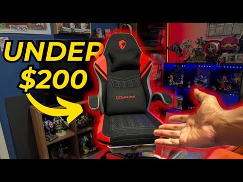 Douxlife Massage Gaming Chair Review: This Saved My Back!