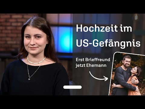 Verliebt in Gefängnisinsassen: Aus Brieffreundschaft wurde Liebe | "Gott hat uns zusammengeführt."