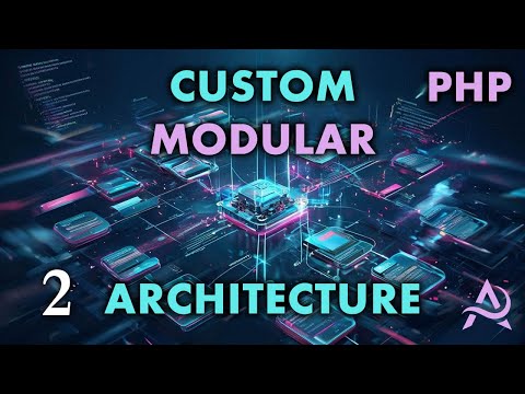 PHP Custom Modular Project Architecture Tutorial Part 2 PDO Class Object Database Dynamic Pages