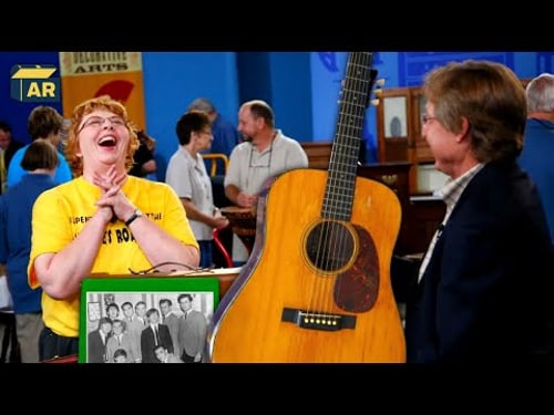 Famous' Vintage Guitars Ever Appraised on Antiques Roadshow!