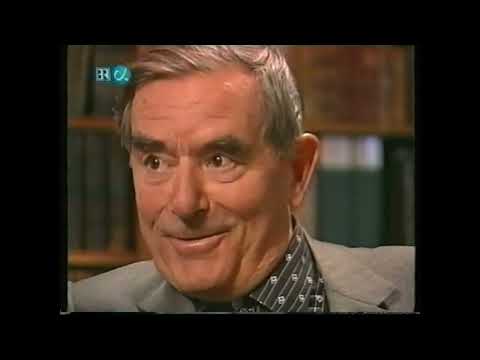 Gero von Boehm spricht mit Golo Mann (1989)