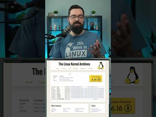 Linux Kernel 6.16 Released