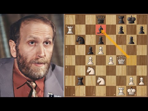 Bobby Fischer's Secret Match in 1992! (GAME 1)