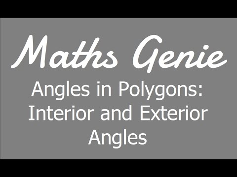 Angles in Polygons
