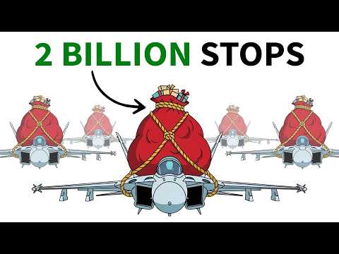 Could the US Military Deliver Every Christmas Present?