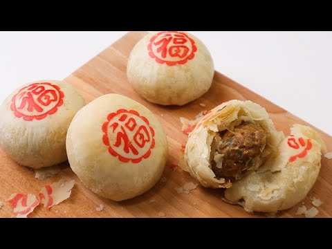 Super EASY to make Pastry Mooncake !! All my family love this so much !! Delicious and beauty