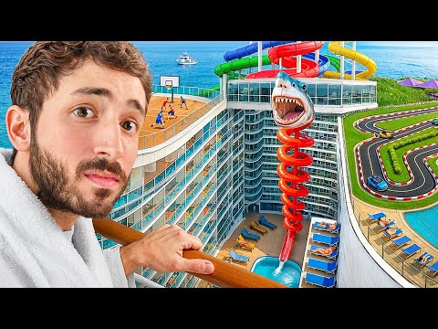 First Class on the Newest Luxury Cruise