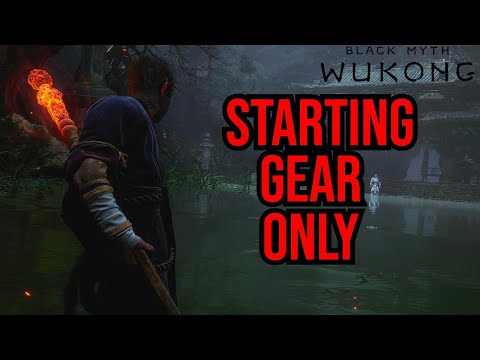 Can I Beat Black Myth Wukong With The Starting Gear?