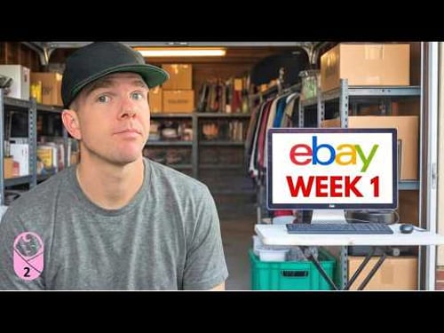 I Tried Reselling on eBay From Scratch