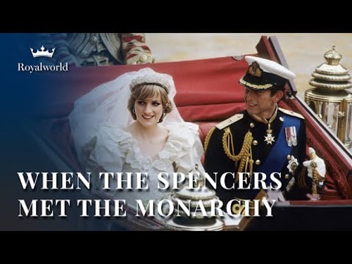 When The Spencers Met the Monarchy | British Royal Family