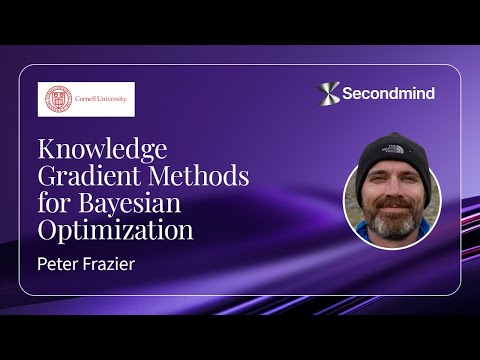 Peter Frazier - Knowledge-Gradient Methods for Grey-Box Bayesian Optimization
