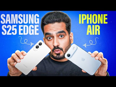 Samsung’s S25 Edge Just Embarrassed Apple’s iPhone Air 💀