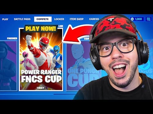 The First FNCS Tourney of the Season is Here!