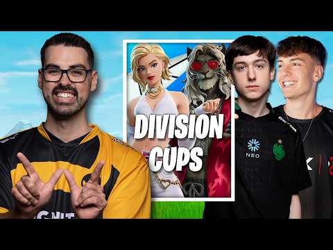 WATCHING NA FNCS DIV CUP 🏆 PETERBOT POV 👀 FNCS IN 6 DAYS 🔥