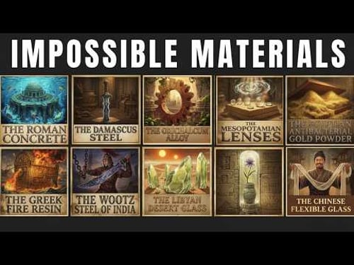 10 Mysterious Ancient Materials That Modern Science Still Can’t Recreate