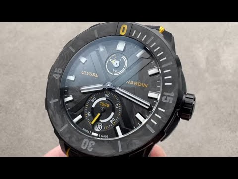 Ulysse Nardin Diver X Cape Horn Limited Edition 1183-170/92-CAP Ulysse Nardin Watch Review