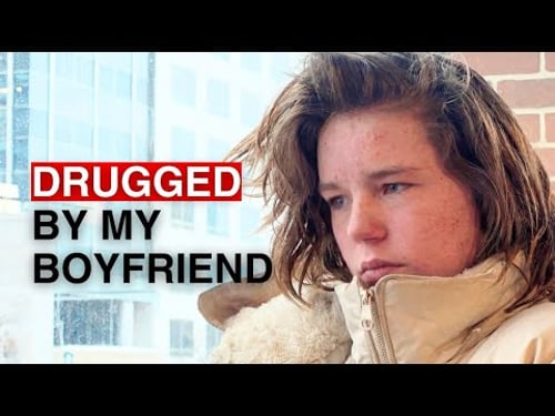 Homeless Interview of Analita 23. Woke Up After Being Drugged By Her Boyfriend
