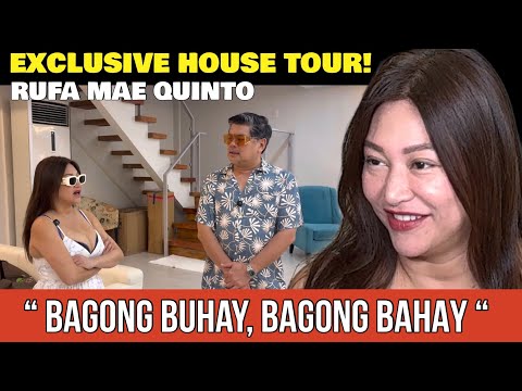 EXCLUSIVE! RUFA MAE QUINTO : BAGONG BUHAY, BAGONG BAHAY #HOUSETOUR