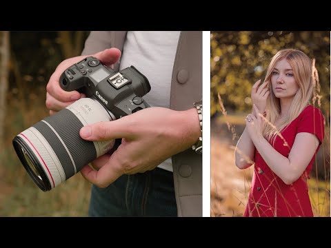 Canon RF 70-200 2.8 vs RF 70-200 f4 Portrait Comparison (Free RAW Files)