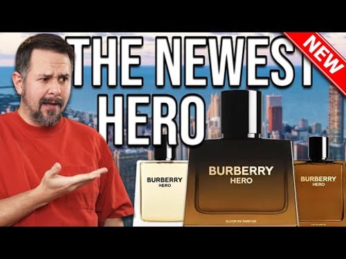 NEW Burberry Hero Elixir FIRST IMPRESSIONS - Worth The Money