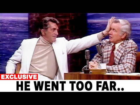 Dean Martin Was Drunk During This Live TV Appearance... Watch What Happens
