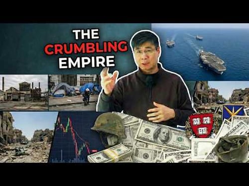 Why America’s Military Power Is an Illusion – Prof. Jiang Xueqin