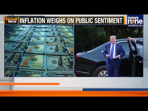 Trump Approval Rating Slides To 39 Percent Amid Economic Concerns | News9