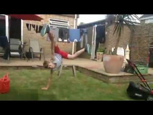 Garden parkour 4 lyfe