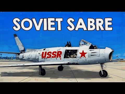 When the USSR Tried to Copy the F-86 Sabre ... and Failed