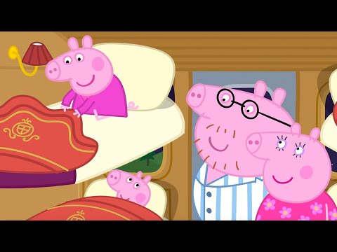 Peppa & George Sleepover im Zug😴🚂 | Spannende Nacht im Zug | Ganze Episode für Kinder | 1 Hour