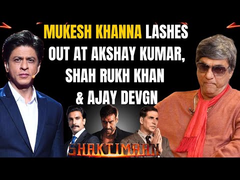 Mukesh Khanna: 'Allu Arjun can be Shaktimaan, but Ranveer Singh can only be Kilwish!'