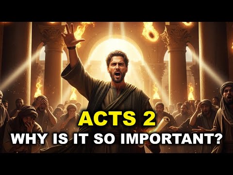 WHY ACTS CHAPTER 2 HOLDS THE MOST POWERFUL PROMISE ABOUT THE HOLY SPIRIT (WATCH THIS!)