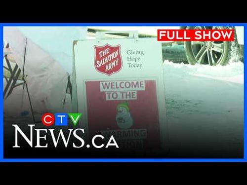 Helping the most exposed in the streets | CTV News Calgary at Six for February 18, 2026