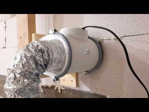 Affordable ventilation for your home. Quiet exhaust and automation (ver. 2.5)