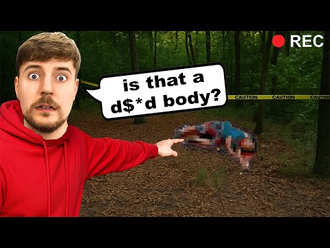 15 Times YouTubers Accidentally Found Terrifying Things... (MrBeast)