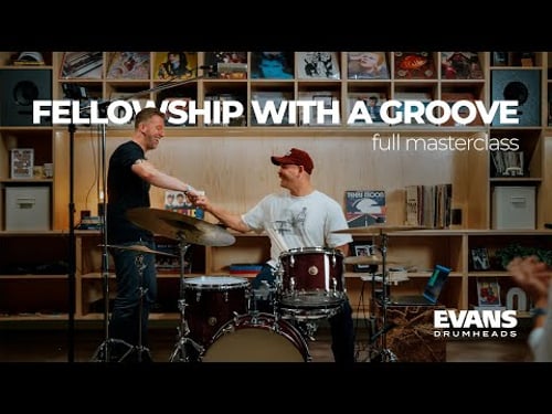 How to Fellowship with a Groove - Full Masterclass with Mike Johnston