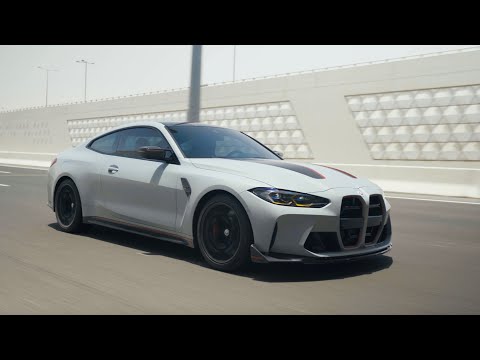The First EVER BMW M4 CSL Review in The Middle East