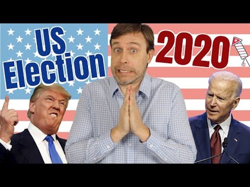 Useful Vocabulary to Understand the US Election | Trump vs Biden 2020 🇺🇸