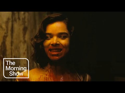 Hailee Steinfeld shocked at "how sticky the blood was" while shooting Sinners