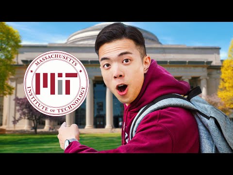 MIT Campus Tour: World's Smartest Students Study Here!
