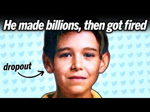 The Dropout Who Invented Twitter, Before Getting Fired