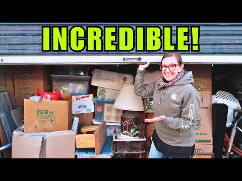We Bought An Abandoned Storage Unit... Look What's Inside!
