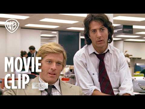 All The President’s Men | Follow The Money | Movie Clip | Warner Bros. Entertainment