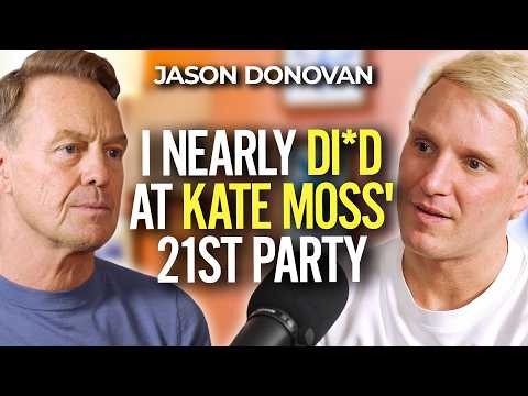 JASON DONOVAN on Dr*gs, Partying in the 90s & Why Having His Daughter Changed His Life