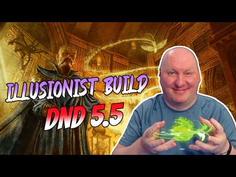 How to build a Wizard with D&D 2024
